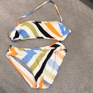 Bikini two-piece bathing swim suit